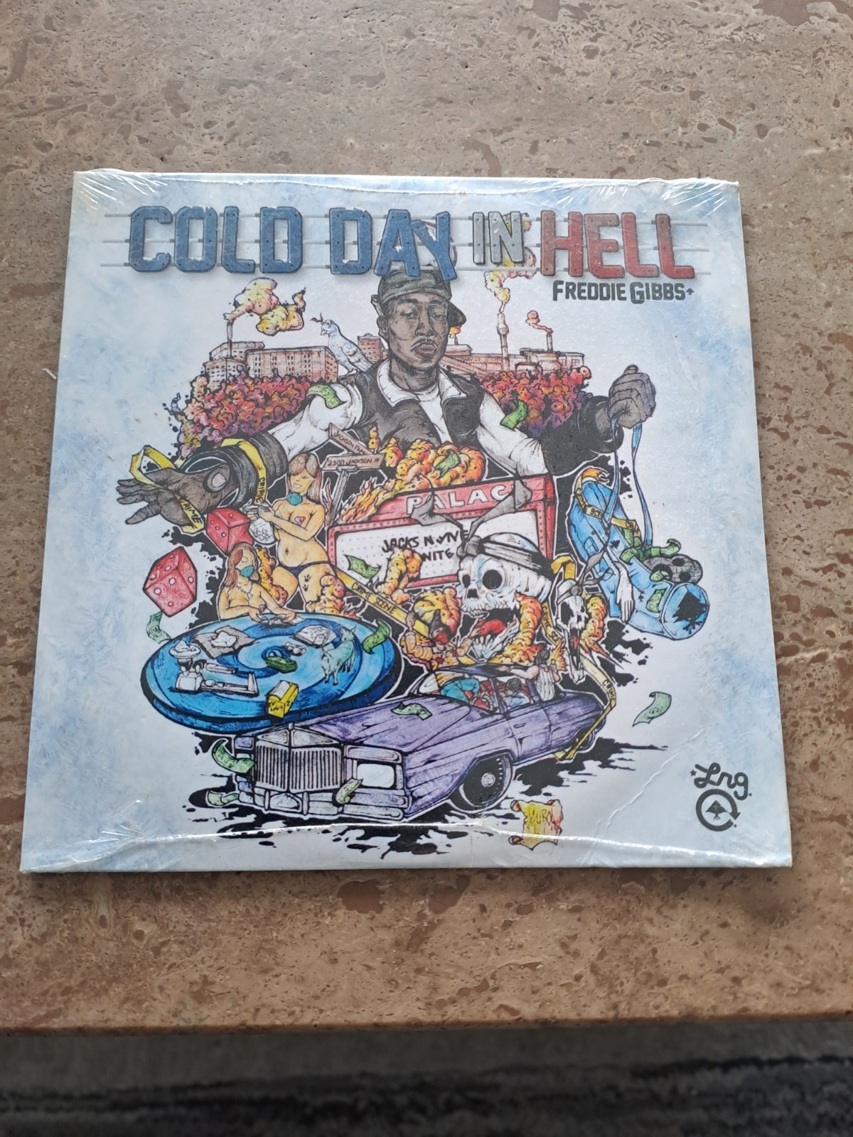 RARE FREDDIE GIBBS COLD DAY IN HELL CD ALBUM 2011  RAP HIP HOP NEW SEALED