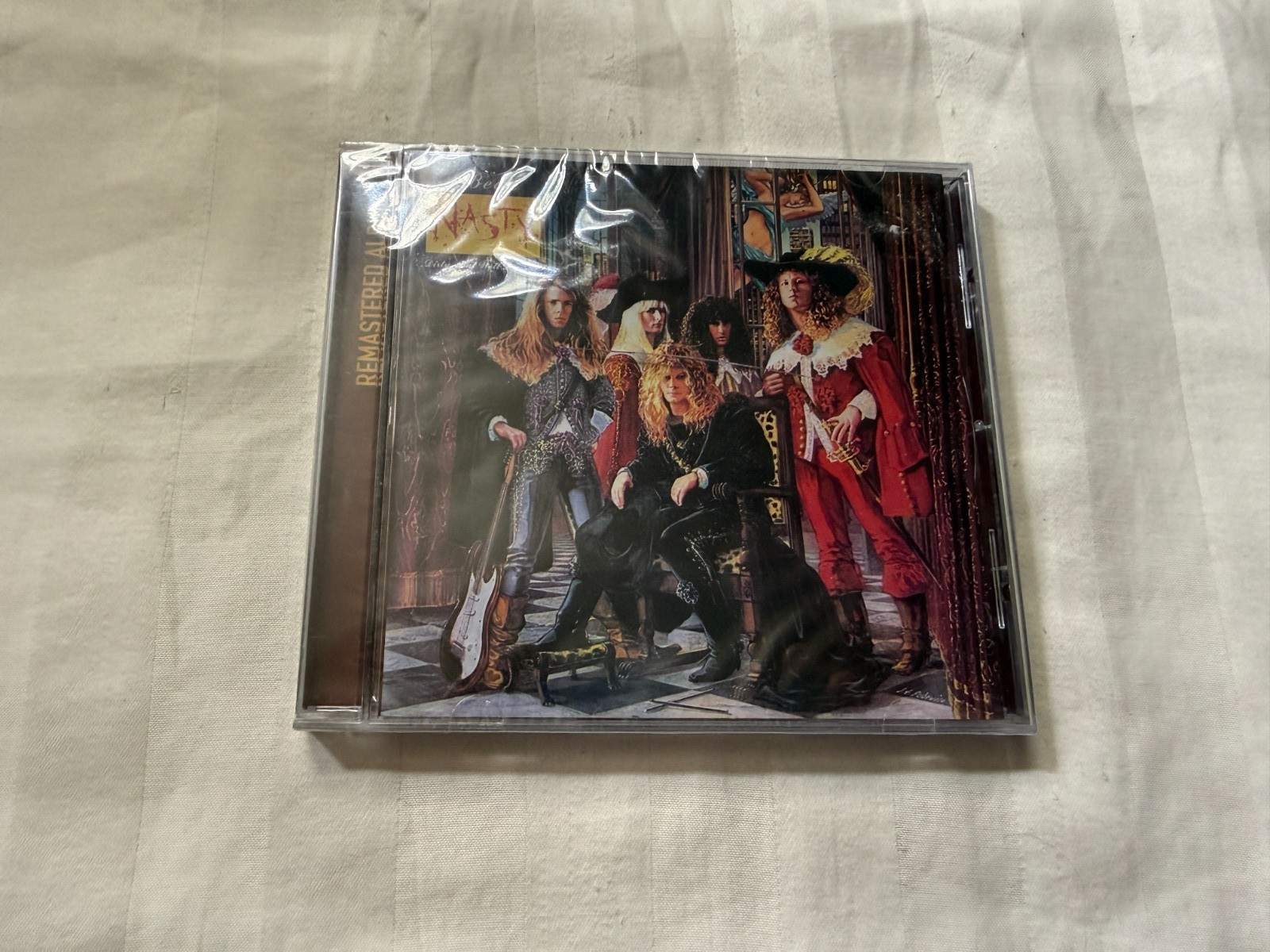 Beau Nasty - Dirty, But Well Dressed CD 2022 Bad Reputation SEALED OOP RARE