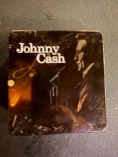 Johnny Cash Collector's Edition Tin Box Set 2 CD DVD Documentary Tested picture