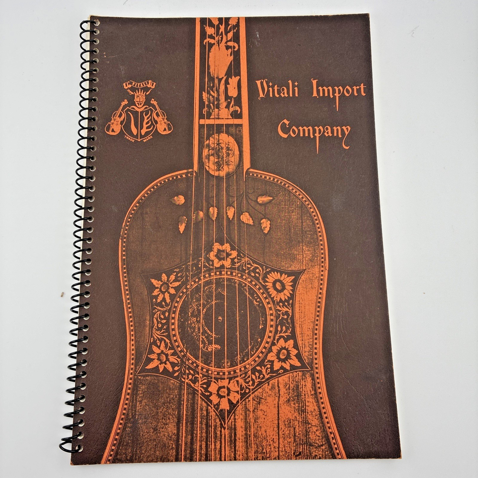 VITALI IMPORT COMPANY Catalog  Guitar Vintage and Rare
