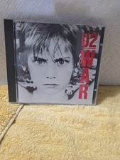 Vintage JAPAN Early Pressing CD Of  U2=War. Smooth Edge Rare 1983 90067-2 picture