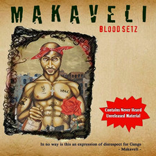 Makaveli - Blood Setz CD Rap & Hip-Hop Album Unreleased 2Pac Limited Edition picture