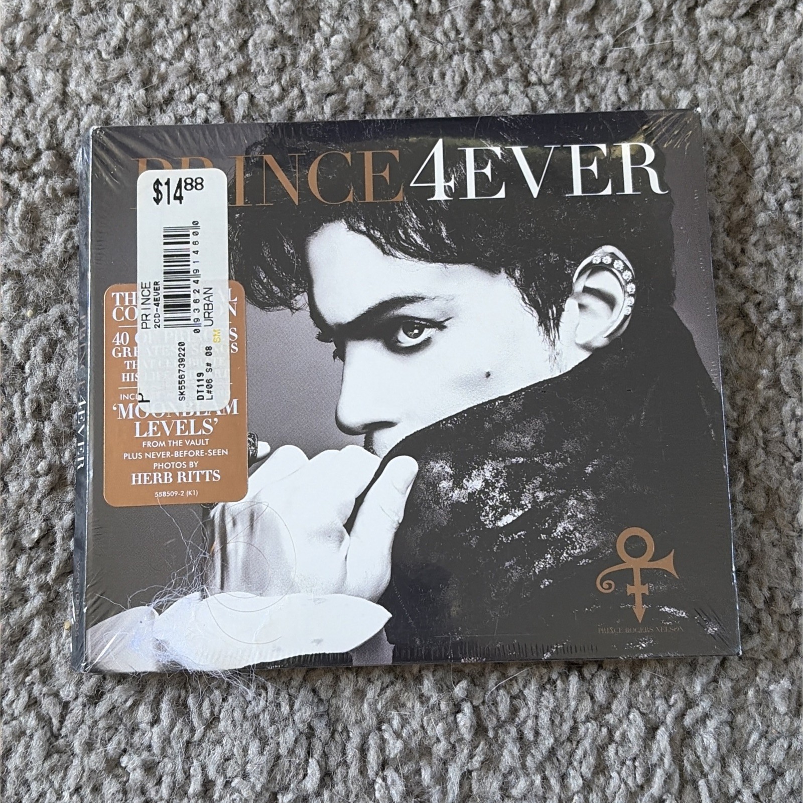 PRINCE 4 EVER  PRINCE4EVER  (CD, 2016) Sealed