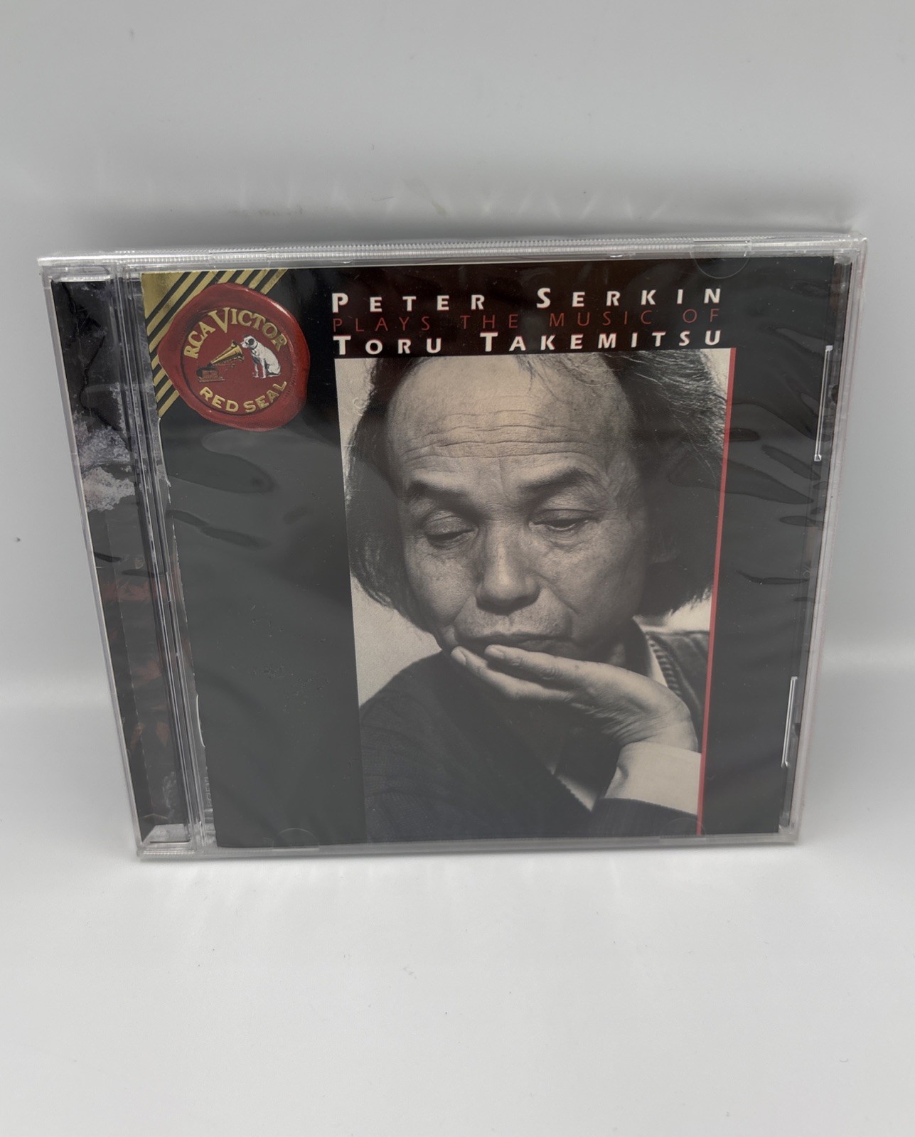 Japanese Piano Music CD Peter Serkin Plays the Music of Toru Takemitsu New Seale