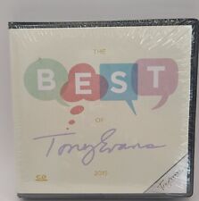 THE BEST OF TONY EVANS 2015 CD, THE URBAN ALTERNATIVE picture