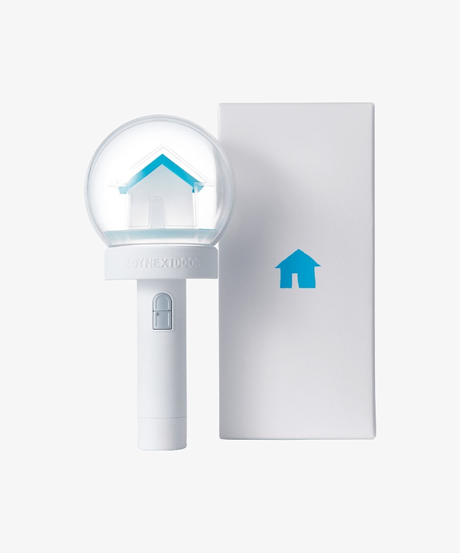 BOYNEXTDOOR OFFICIAL LIGHT STICK/Strap+6 Photo Card,Tracking Code FANLIGHT GOODS