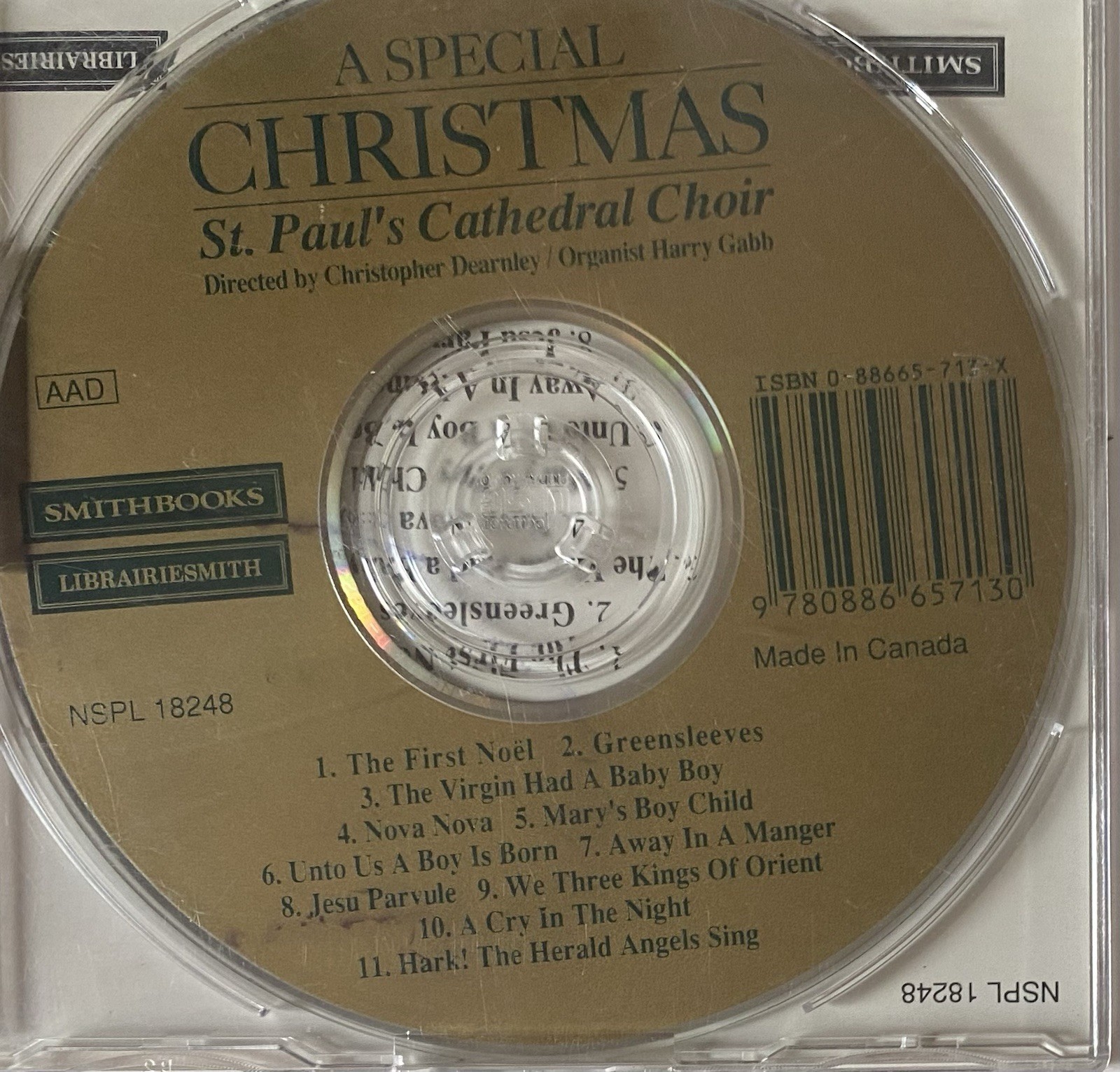 St. Paul\'s Cathedral Choir - A Special Christmas (CD)