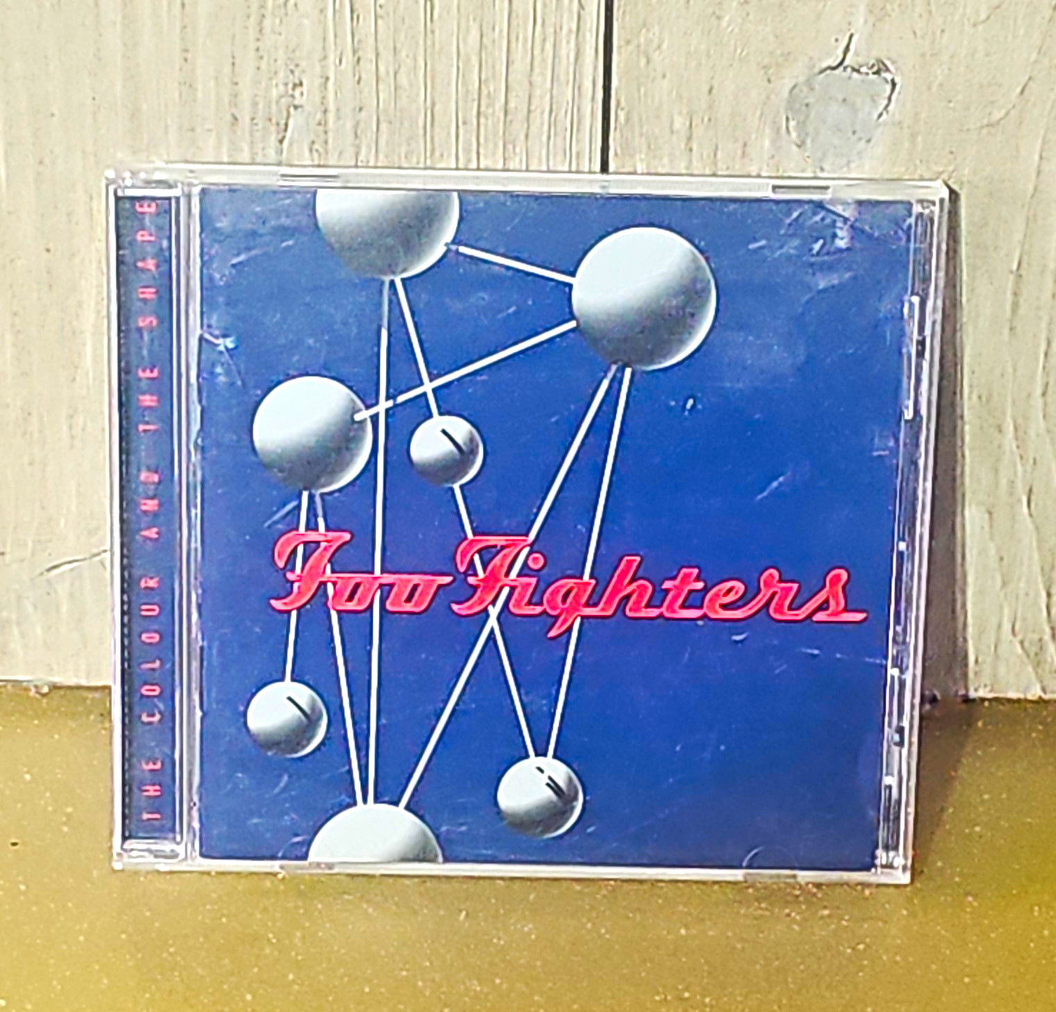 Foo Fighters - The Colour and the Shape (CD, 1997, Capitol, Rock) Jewel Case