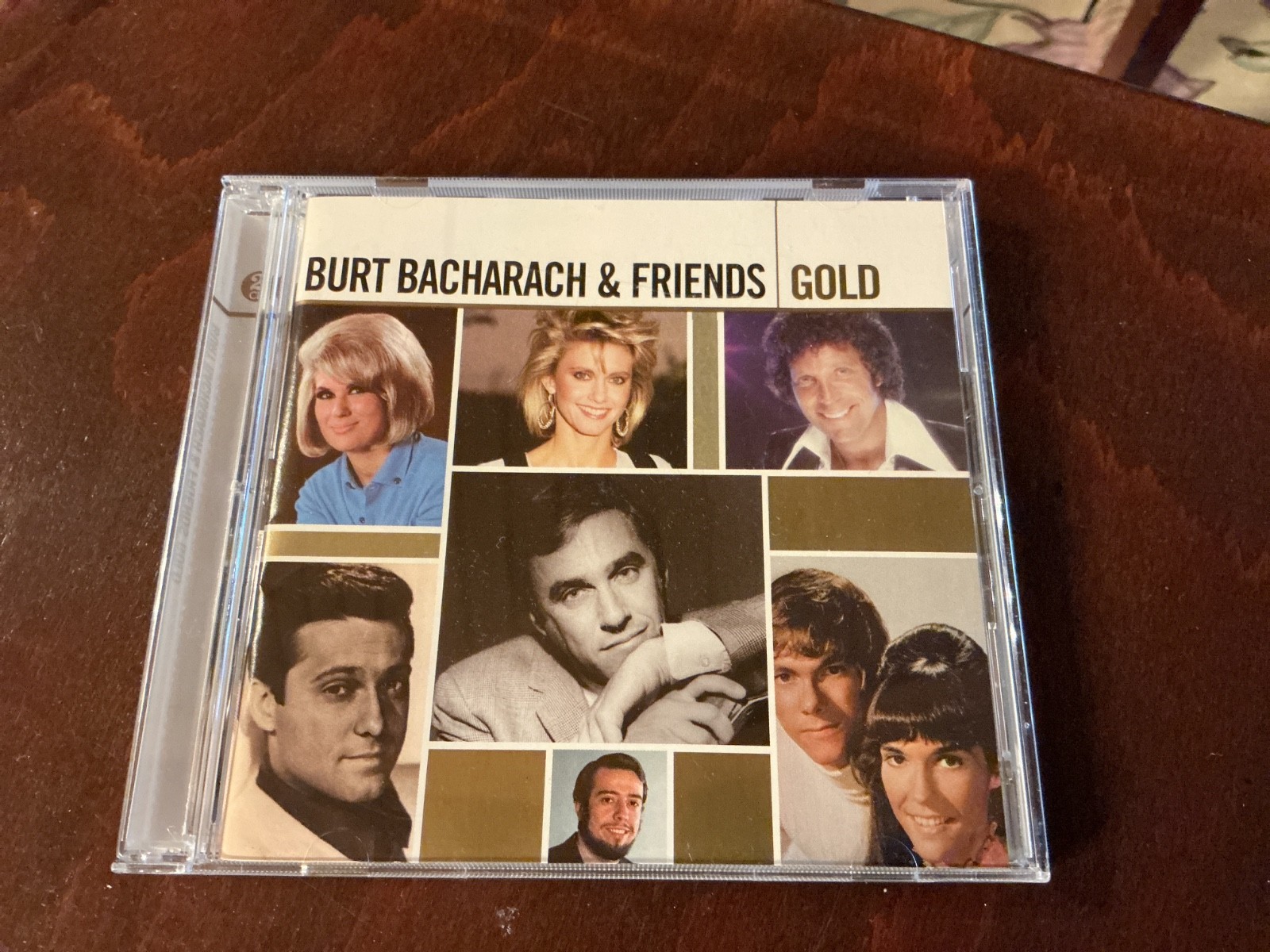 Burt Bacharach & Friends - Gold (CD, 2 Disc, 2006, BMG Direct) like new