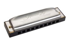 Hohner Special 20 Harmonica C Major Diatonic Professional, Stainless Steel picture