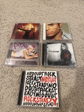 Usher 8701, Pink Missundaztood, Enrique Iglesias Escape, Avril Lavigne 5 CD Lot picture