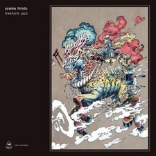 Uyama Hiroto Freeform Jazz Clear Vinyl LP Japan 10th Anniversary Reissue Pre New picture