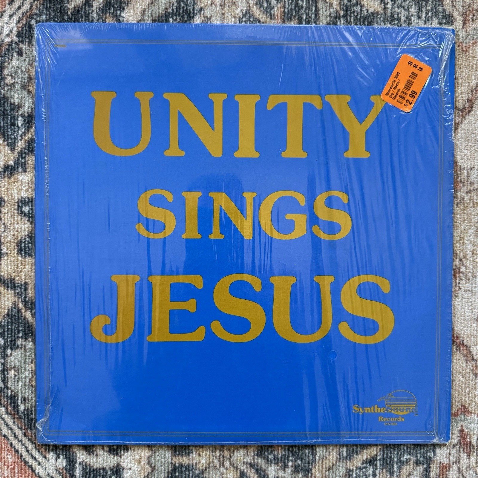 Unity Sings Jesus Rare Pittsburgh Gospel Soul Funk Synthesound NM