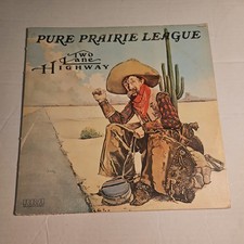 Pure Prairie League ‎- Two Lane Highway - RCA 1975 picture