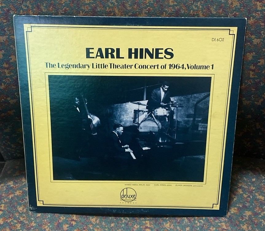 Earl Hines, The Legendary Little Concert of 1964 Vol 1, Vinyl Record VG+