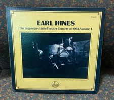 Earl Hines, The Legendary Little Concert of 1964 Vol 1, Vinyl Record VG+ picture