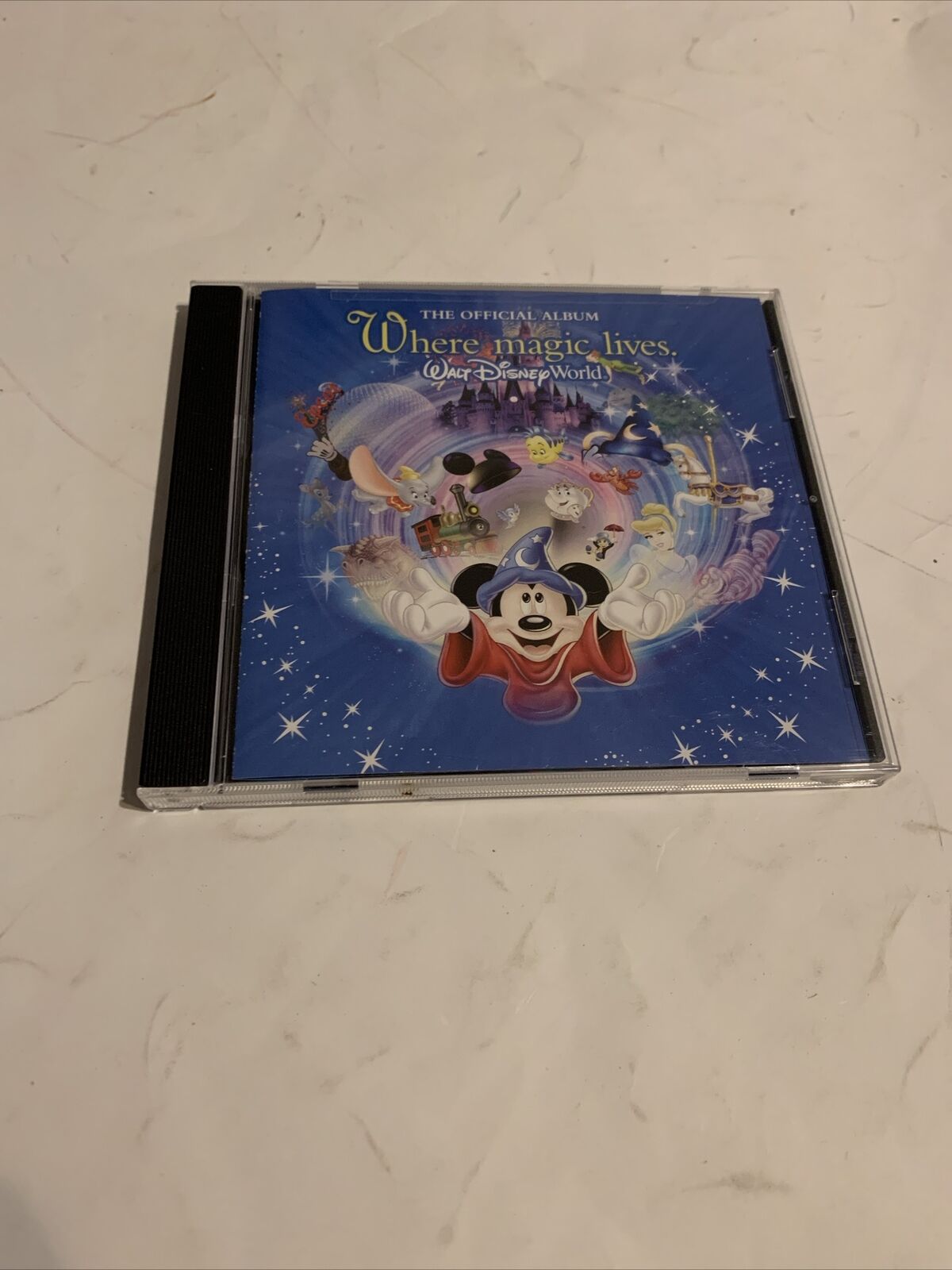 WALT DISNEY WORLD The Official Album CD Where Magic Lives 2004