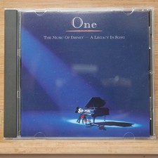 Disney – One: A Legacy In Song CD 1992 Compilation Soundtrack Walt Disney picture