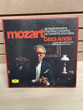 Geza Anda Mozart Piano Concertos - 12LP DG Vinyl Box Set Die Klavierkonzerte picture