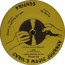 Cyril's Magic Journey My World / Janet Is Waiting For You Vinyl Single 12