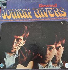 Johnny Rivers Autographed Vinyl With Coa picture