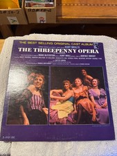 Kurt Weill's - The Threepenny Opera LP - GOOD CONDITION W/DUST SLEEVE picture