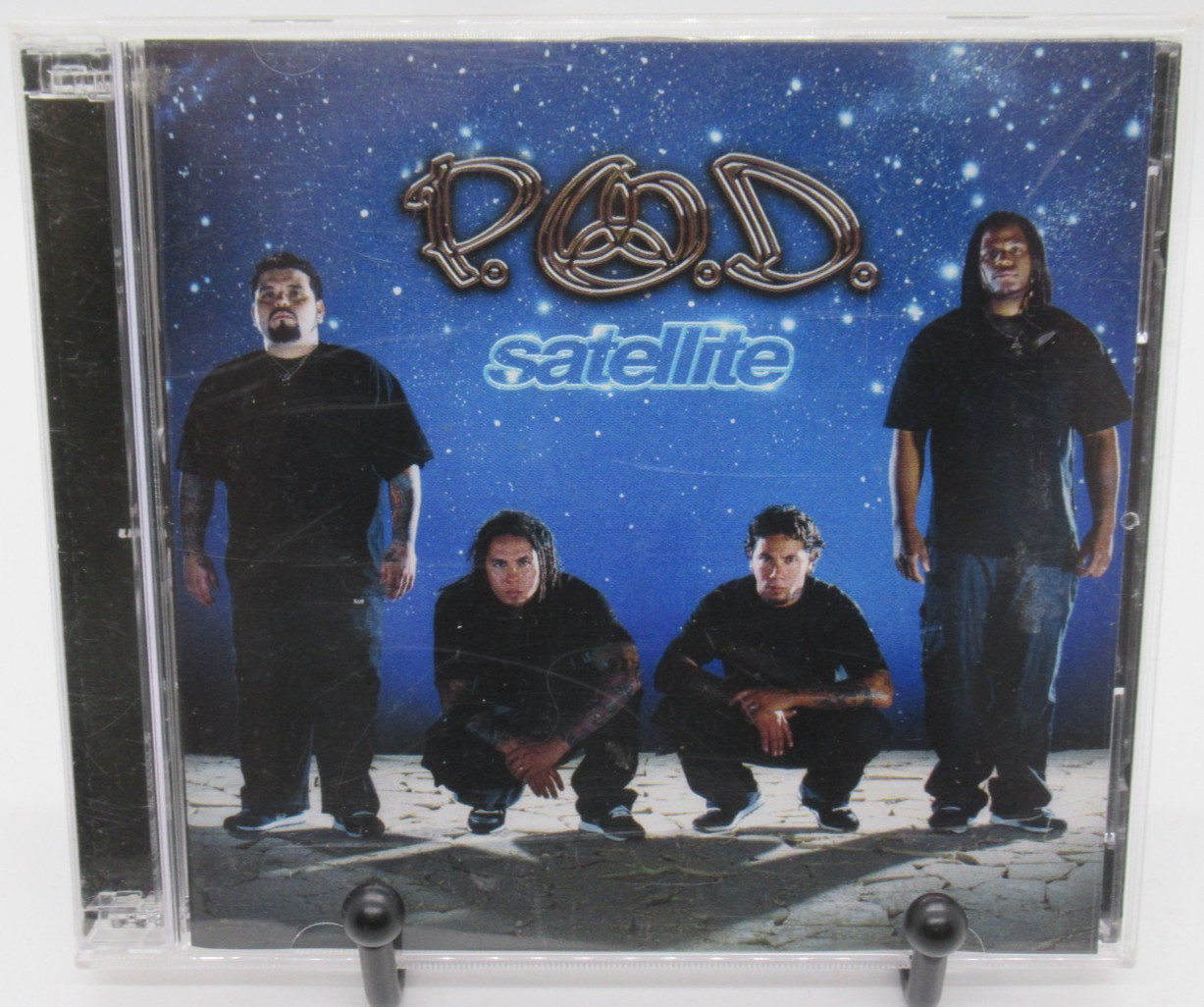 P.O.D.: SATELLITE - LIMITED EDITION 2-DISC MUSIC CD/DVD SET, 18 TRKS. ATLANTIC