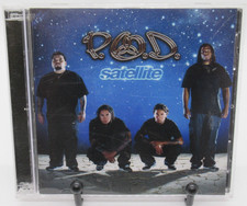 P.O.D.: SATELLITE - LIMITED EDITION 2-DISC MUSIC CD/DVD SET, 18 TRKS. ATLANTIC picture