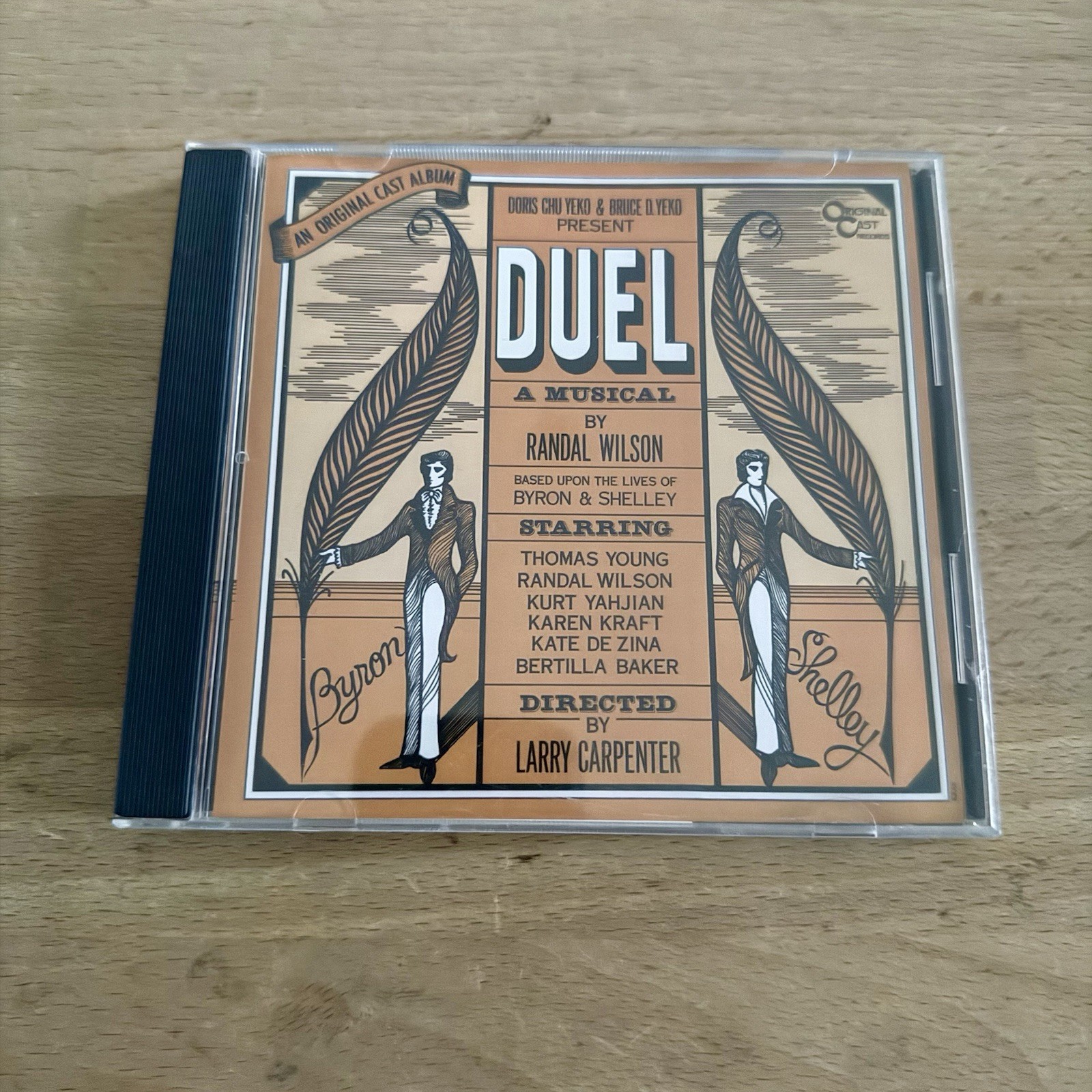 Duel A Musical by Randy Wilson Original Cast Recording CD 2003