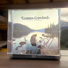 Leanna Crawford Still Waters CD (2022) Provident Contemporary Christian Signed picture