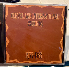 Cleveland International Records 1977-1983 CD Various Artists 1970s Compilation picture