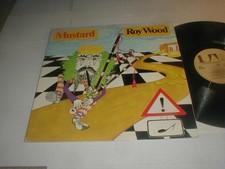 Roy Wood MUSTARD United Artists Gatefold LP 1976 Pop Rock THE MOVE Wizard ELO picture