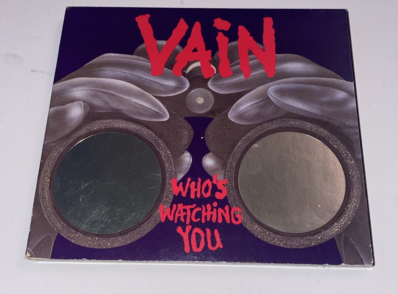 VAIN, Who's Watching You, Island Records 1989, Promo CD, PR3111-2, Digi-pack