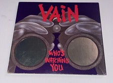 VAIN, Who's Watching You, Island Records 1989, Promo CD, PR3111-2, Digi-pack picture