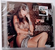 Taylor Swift- Life of A Showgirl (It's Beautiful Cover) CD Target Exclusive picture