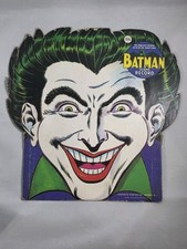 Vintage 1966 Batman 45 RPM Record The Joker Gets Trumped, Ho Ho Ho Joker’s Wild picture