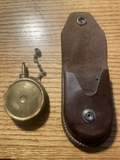 Vintage Yugo Banjo Brass Oiler with pouch for SKS, Mauser, picture