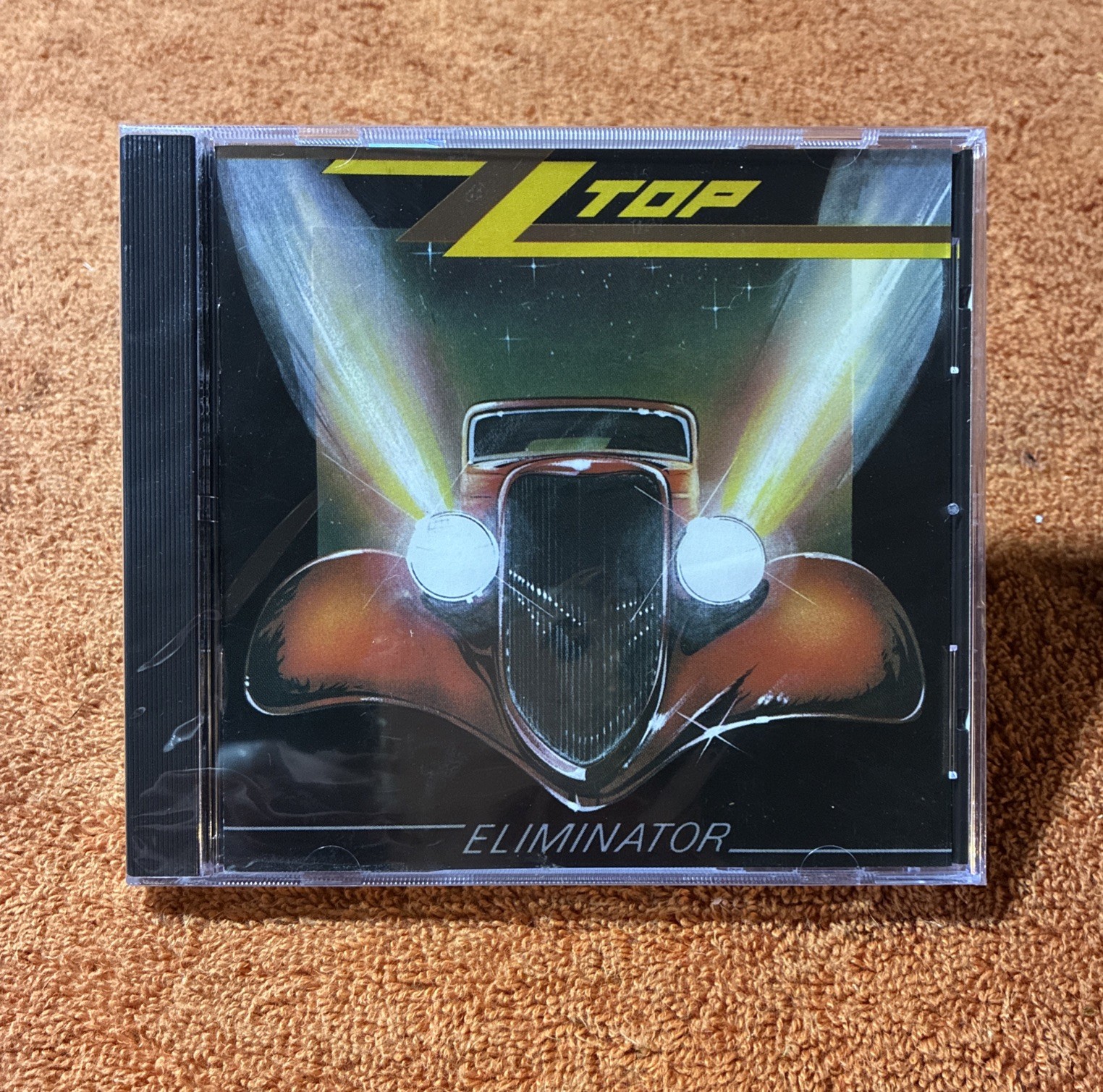 ZZ Top Eliminator (CD) Album - FACTORY SEALED