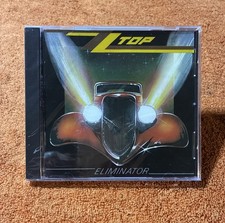 ZZ Top Eliminator (CD) Album - FACTORY SEALED picture