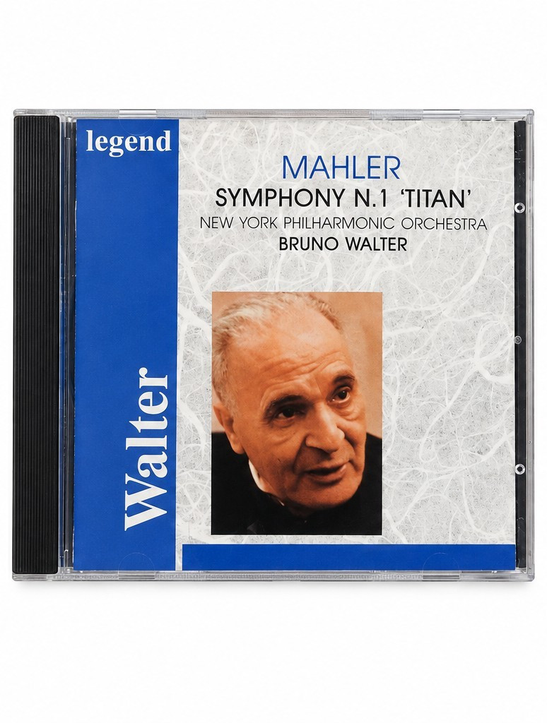 Mahler Symphony No 1 Titan Bruno Walter New York Philharmonic 1950 Live CD