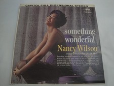 NANCY WILSON Something Wonderful VINYL LP ALBUM 1960 CAPITOL RECORDS picture