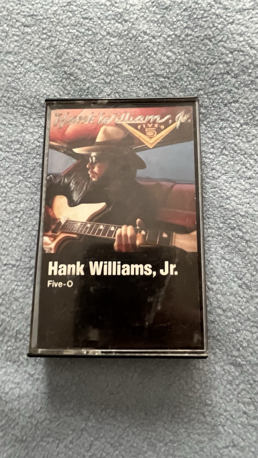 Five-O By Hank Williams Jr. (1985, Cassette Tape) Pre-owned Vintage