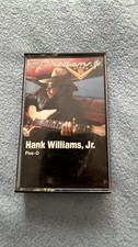 Five-O By Hank Williams Jr. (1985, Cassette Tape) Pre-owned Vintage picture
