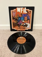 WFIL 56 Killer Gold LP Various Artists KC & Sunshine ABBA Kiss Donna Summer VG picture