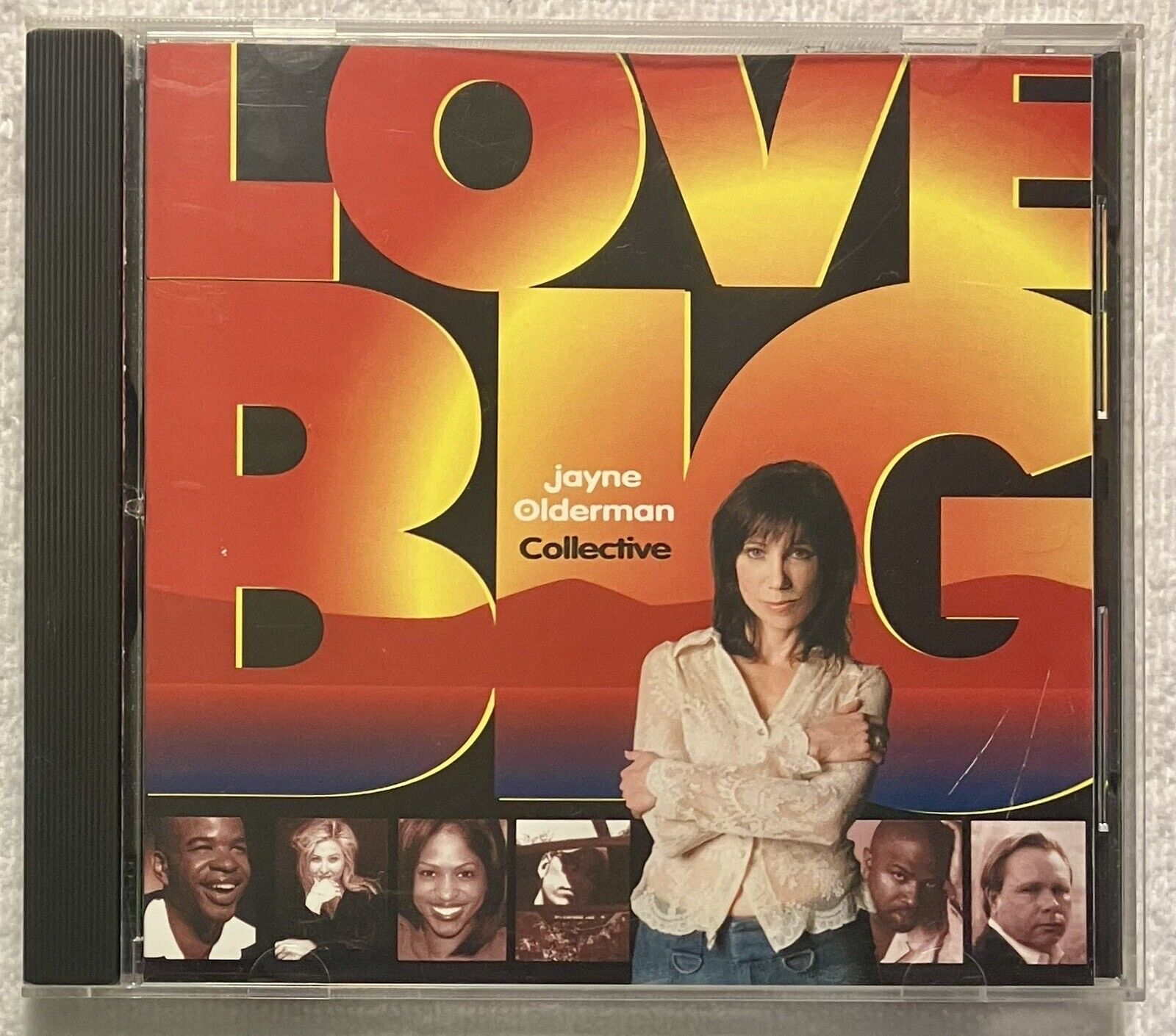 Love Big by Jayne Olderman Collective (CD) Red Warrior Records