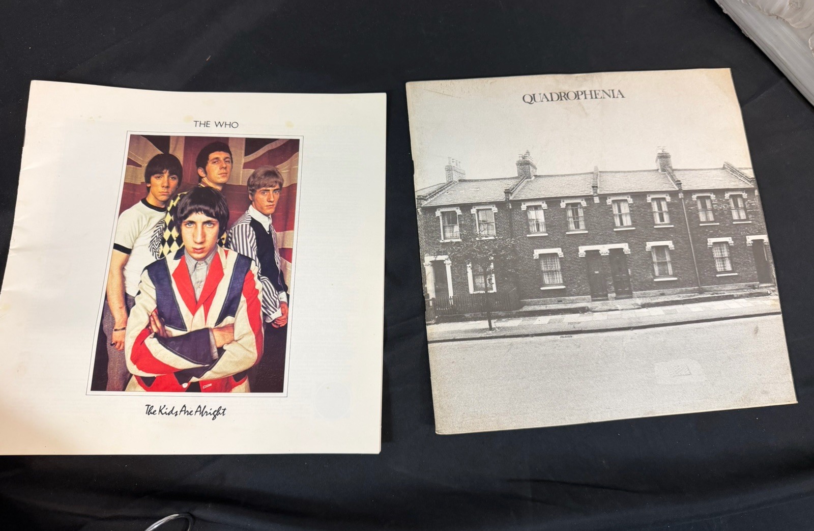 Lot Of 2 Vintage The Who The Kids Are Alright And Quadrophenia 