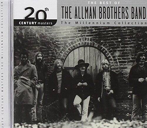 20th Century Masters: The Best of the Allman Brothers Band - Audio CD - GOOD