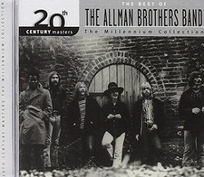 20th Century Masters: The Best of the Allman Brothers Band - Audio CD - GOOD picture