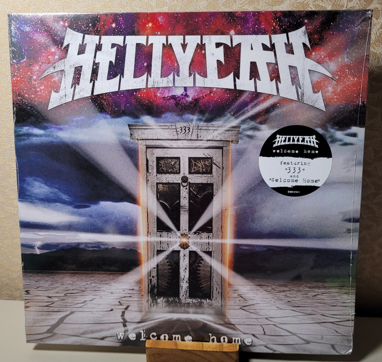 Welcome Home by Hellyeah (Sealed & New)w/minor sleeve damage