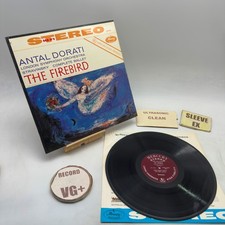 Igor Stravinsky / London - The Firebird VG+/EX 1960 Indianapolis Ultrasonic picture